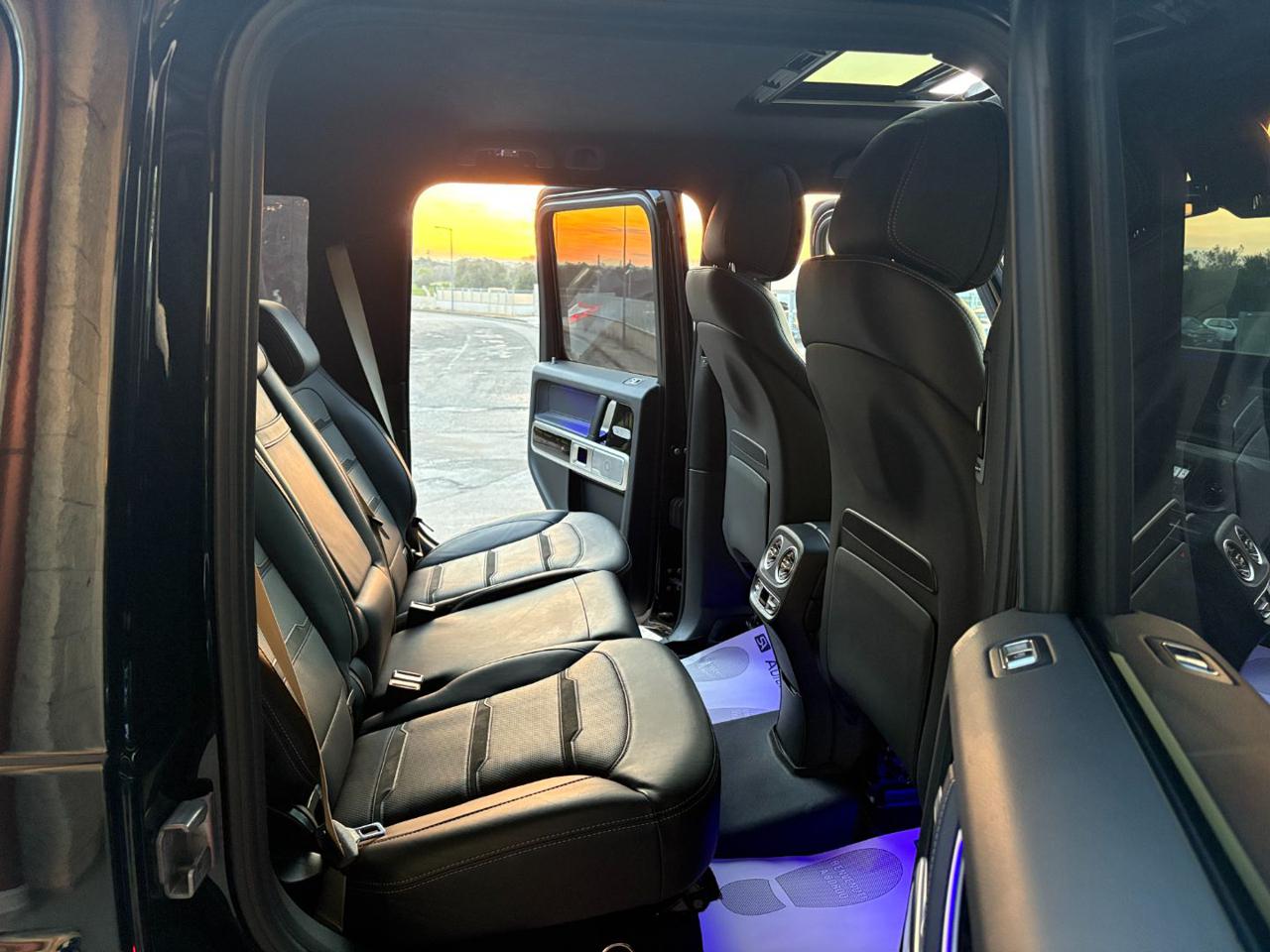 MERCEDES-BENZ G 63 AMG S.W. TETTO APRIBILE-BURMESTER-GANCIO TRAINO - 12