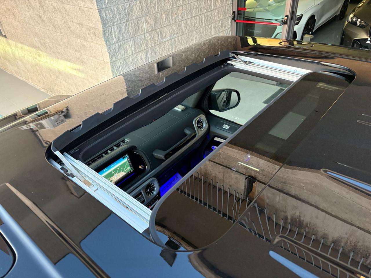 MERCEDES-BENZ G 63 AMG S.W. TETTO APRIBILE-BURMESTER-GANCIO TRAINO - 45