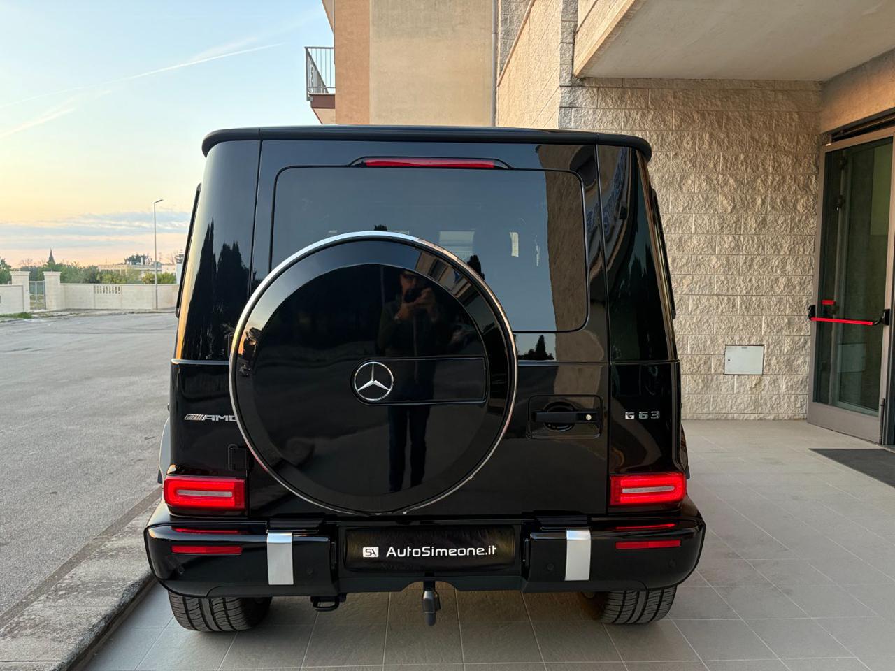 MERCEDES-BENZ G 63 AMG S.W. TETTO APRIBILE-BURMESTER-GANCIO TRAINO - 6