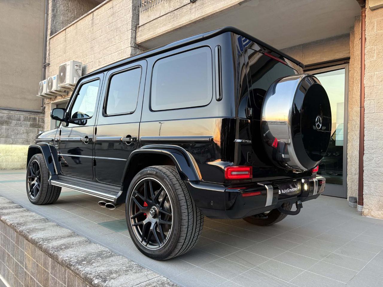 MERCEDES-BENZ G 63 AMG S.W. TETTO APRIBILE-BURMESTER-GANCIO TRAINO - 7