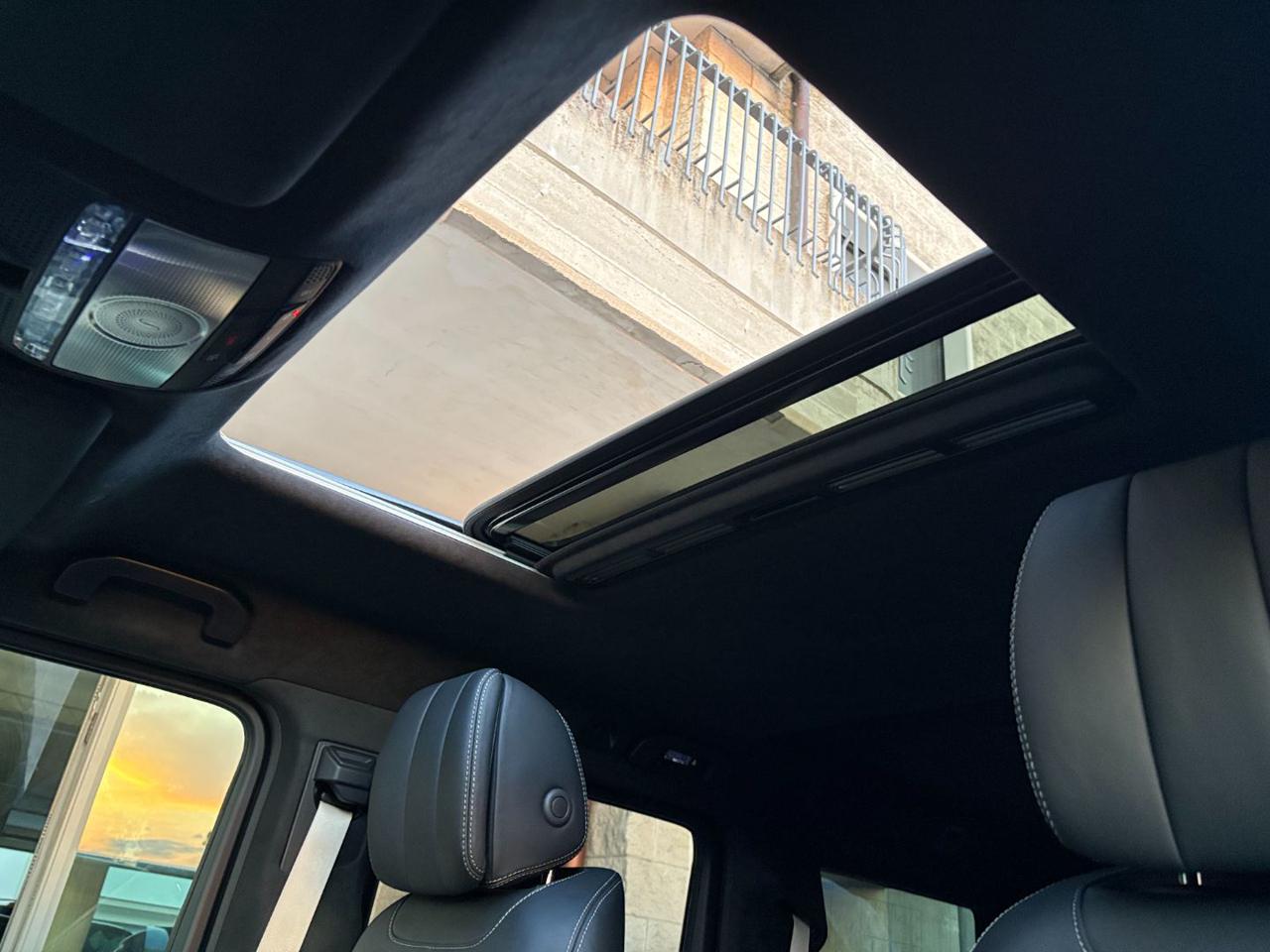 MERCEDES-BENZ G 63 AMG S.W. TETTO APRIBILE-BURMESTER-GANCIO TRAINO - 10