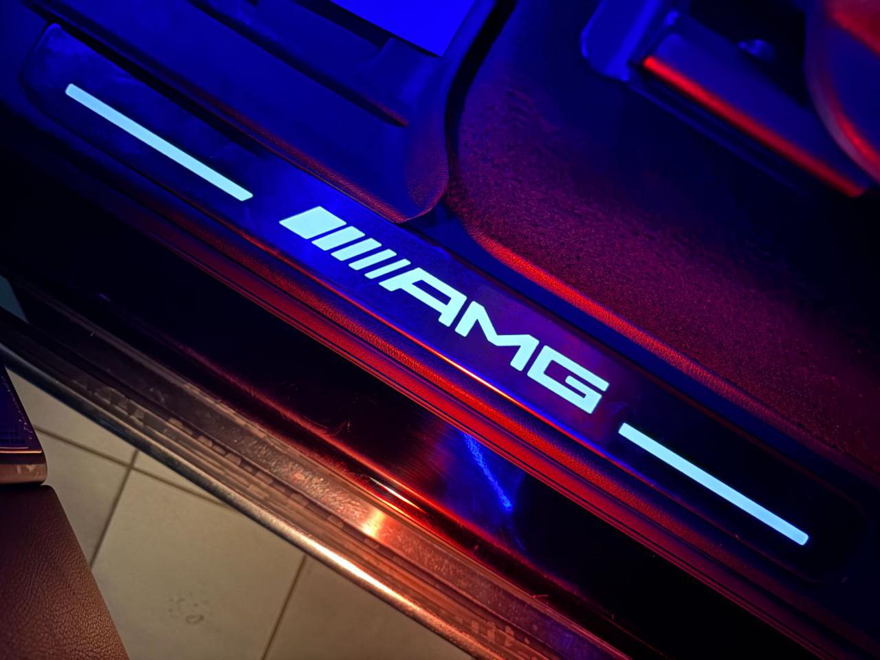 MERCEDES-BENZ G 63 AMG S.W. TETTO APRIBILE-BURMESTER-GANCIO TRAINO - 50