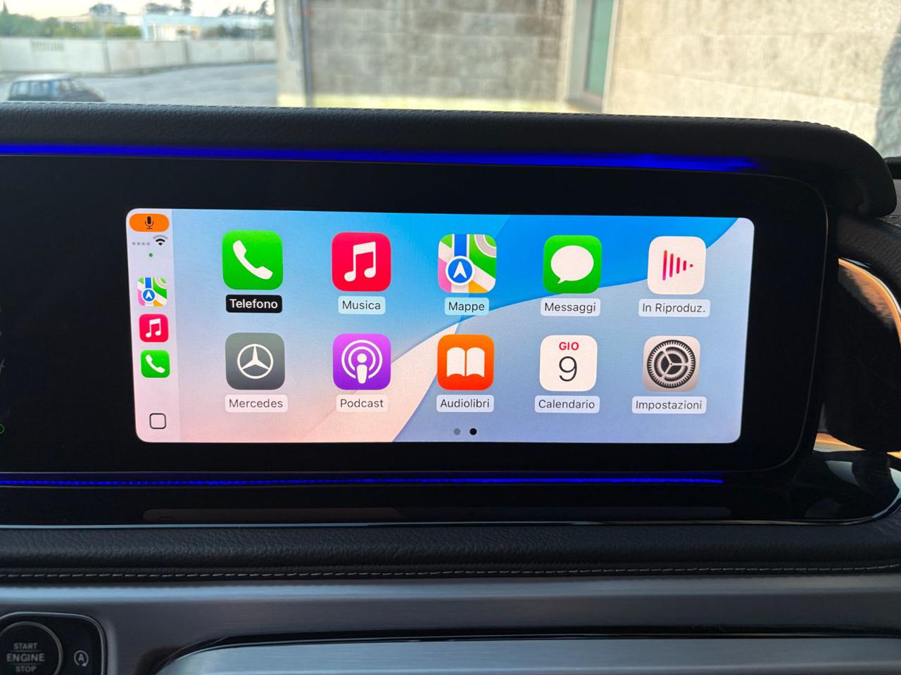 MERCEDES-BENZ G 63 AMG S.W. TETTO APRIBILE-BURMESTER-GANCIO TRAINO - 39