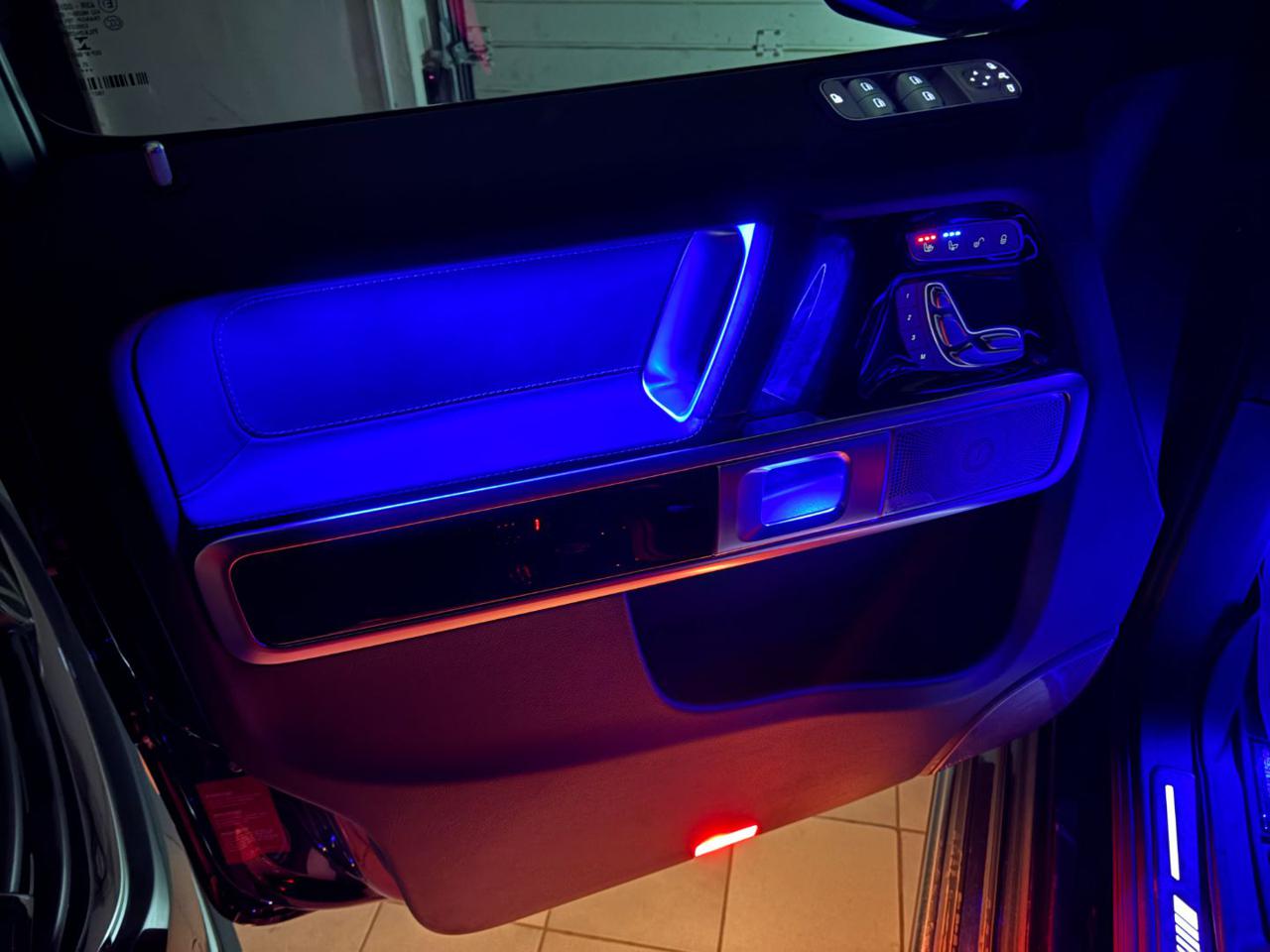 MERCEDES-BENZ G 63 AMG S.W. TETTO APRIBILE-BURMESTER-GANCIO TRAINO - 51