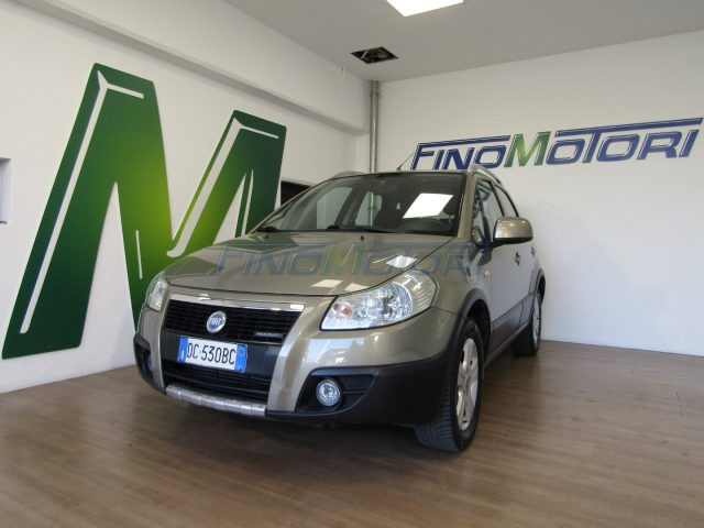 FIAT Sedici Beige metallizzato