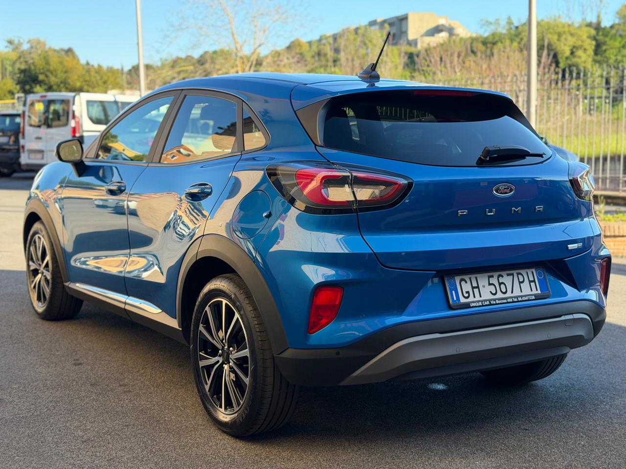 FORD Puma 1.0 Hybrid 125 CV  Titanium SPORT (NESSUN VINCOLO) - 5