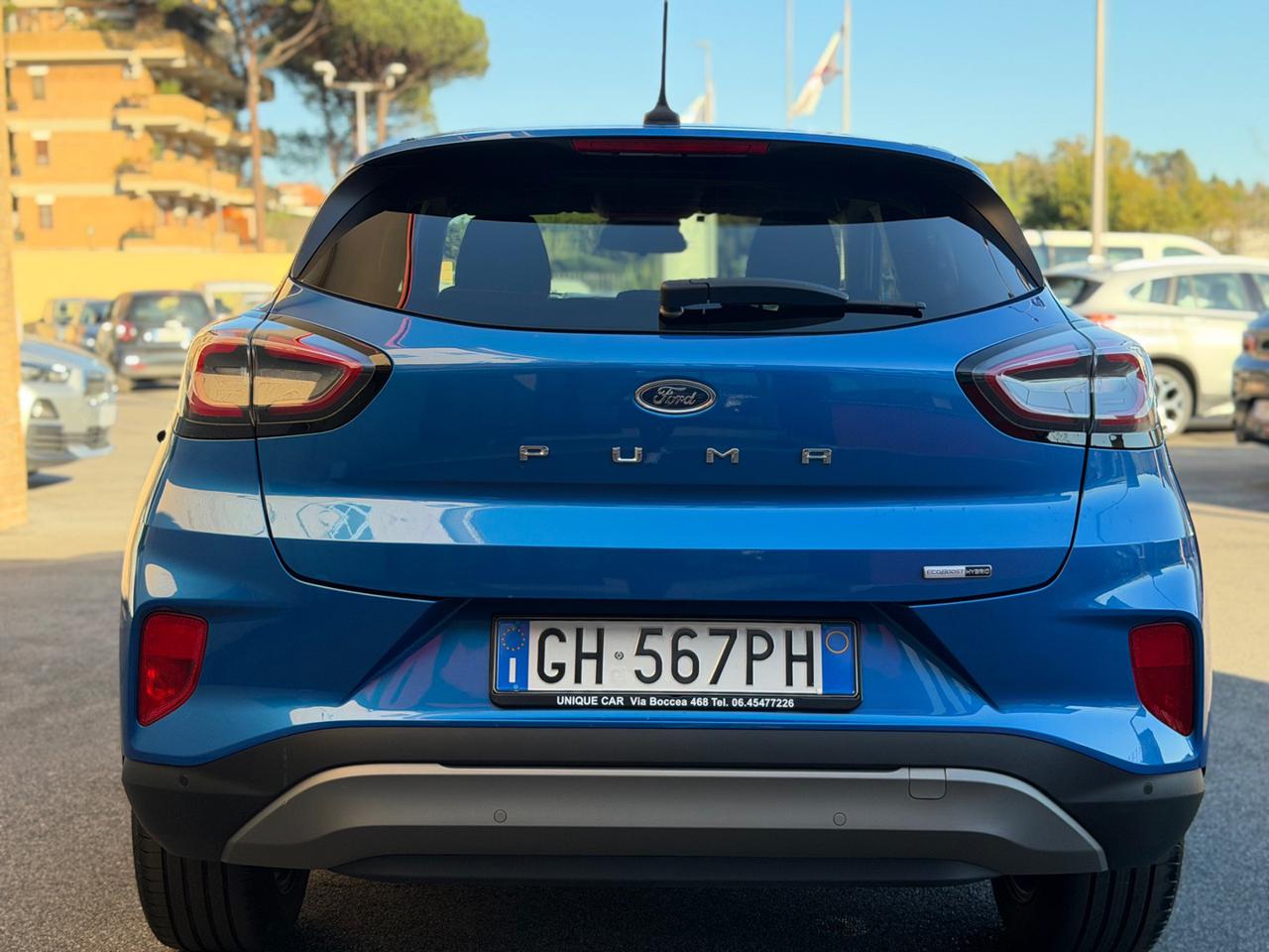 FORD Puma 1.0 Hybrid 125 CV  Titanium SPORT (NESSUN VINCOLO) - 6