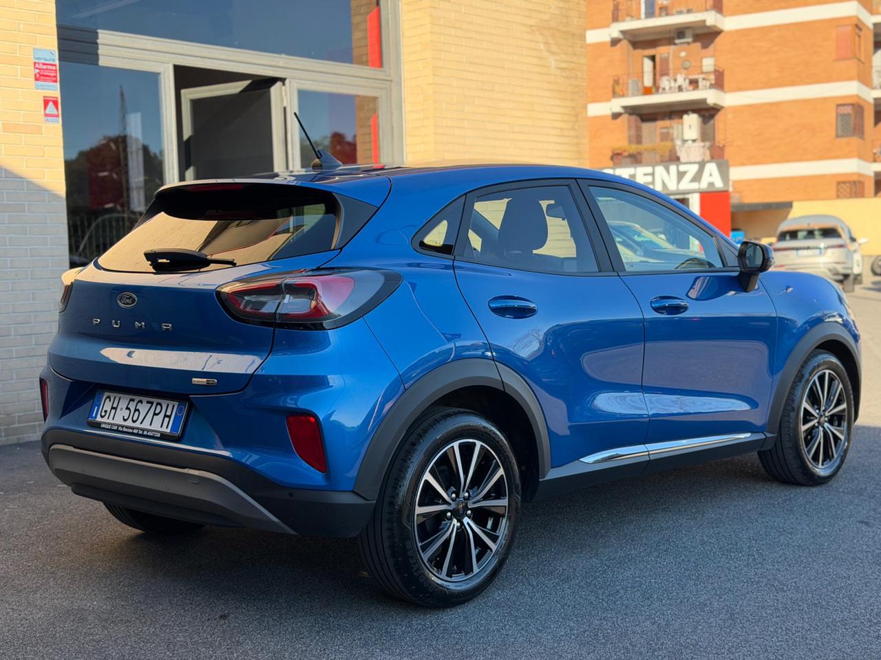 FORD Puma 1.0 Hybrid 125 CV  Titanium SPORT (NESSUN VINCOLO) - 7