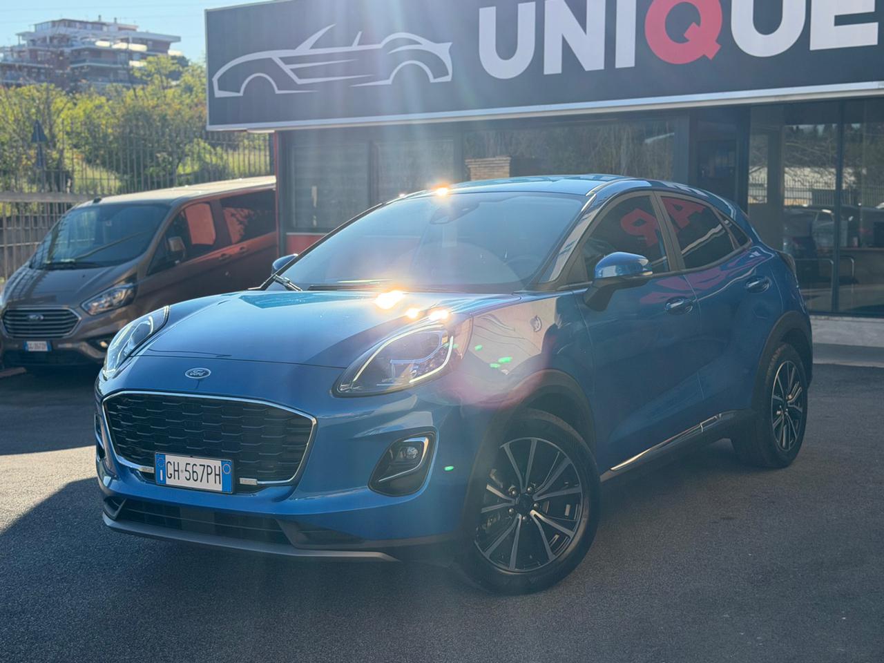 FORD Puma 1.0 Hybrid 125 CV  Titanium SPORT (NESSUN VINCOLO) - 4