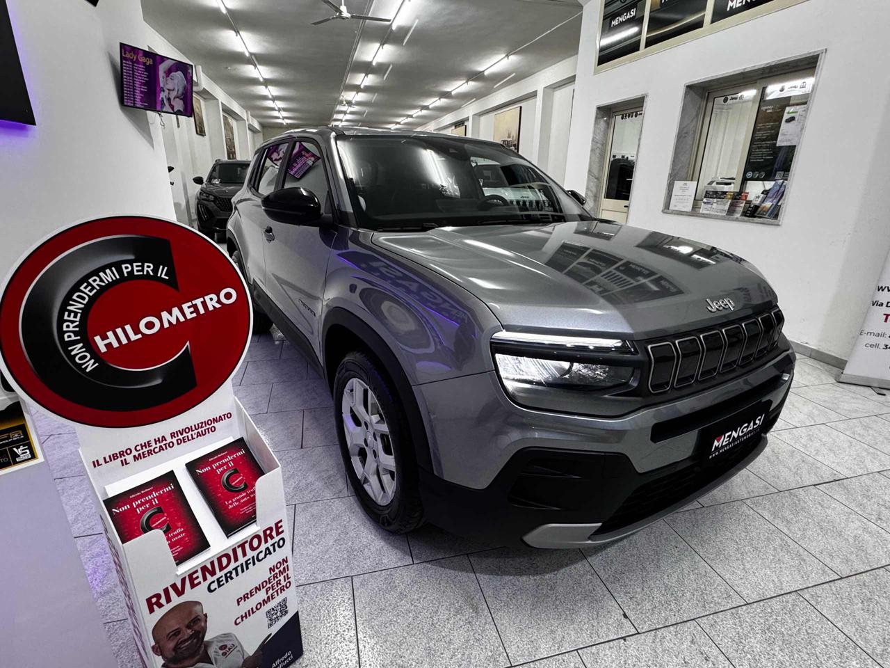 JEEP Avenger 1.2 Turbo 100 CV Altitude - 3