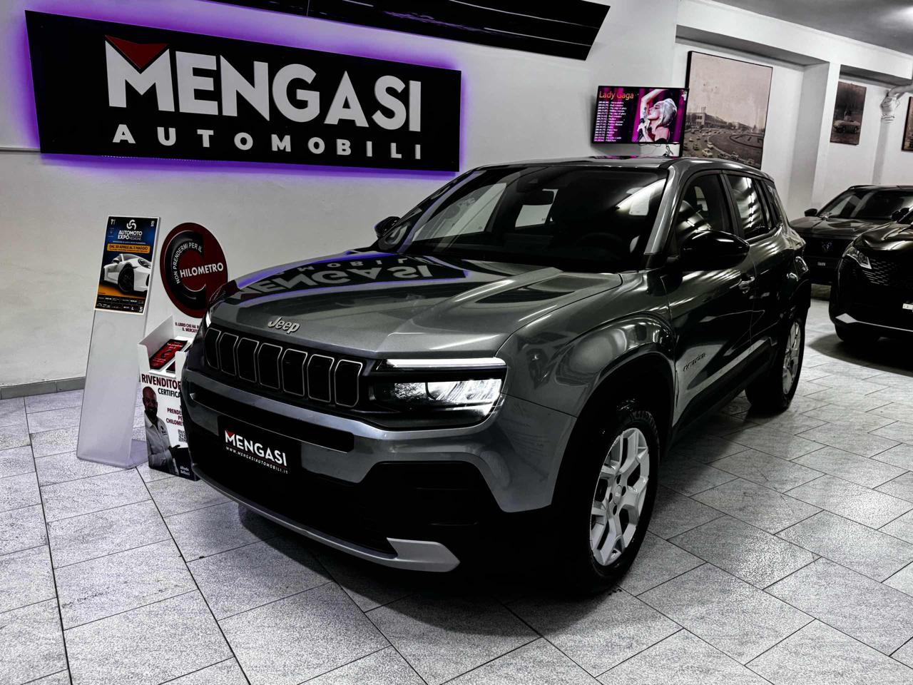 JEEP Avenger 1.2 Turbo 100 CV Altitude - 2