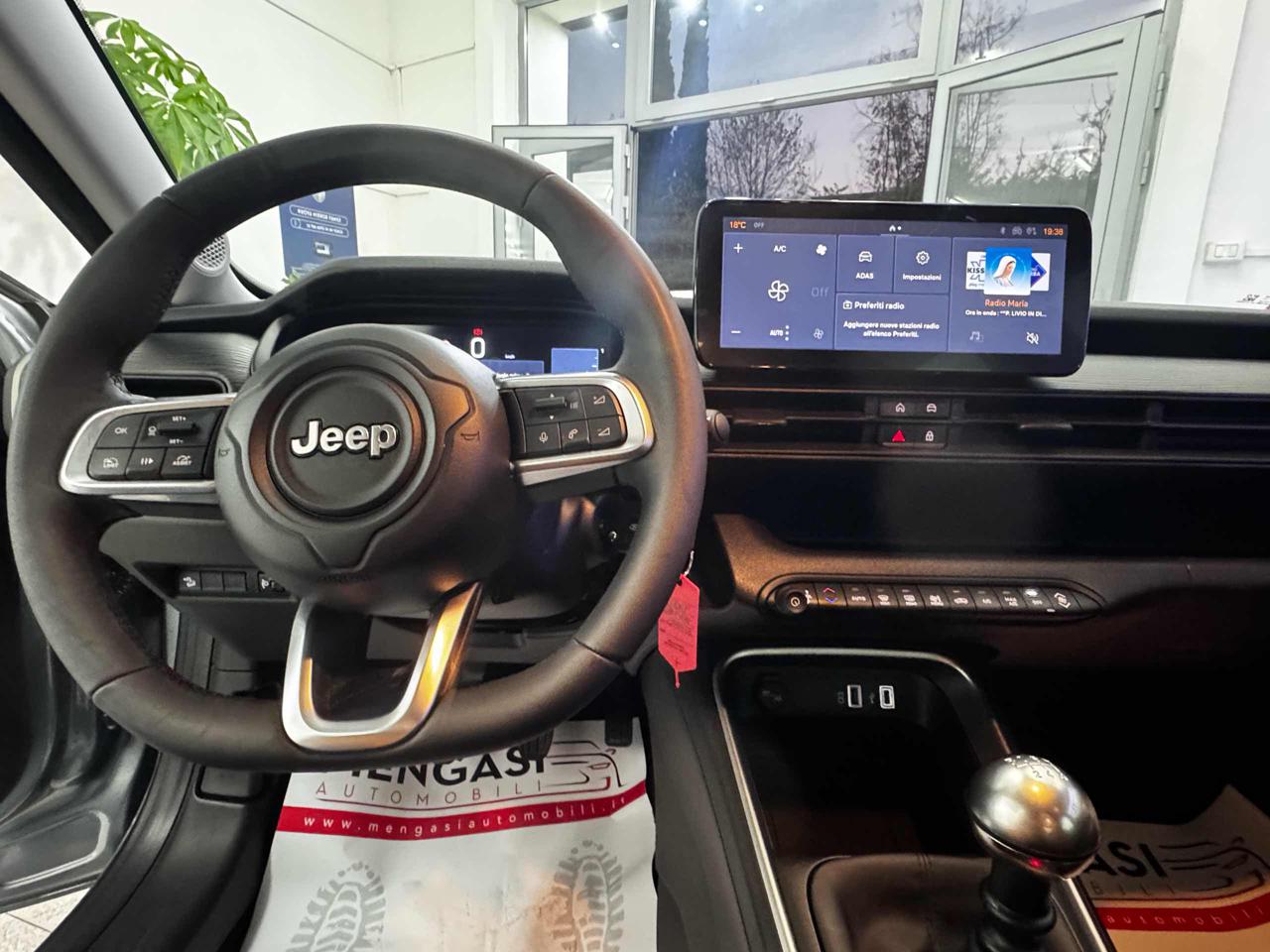 JEEP Avenger 1.2 Turbo 100 CV Altitude - 18