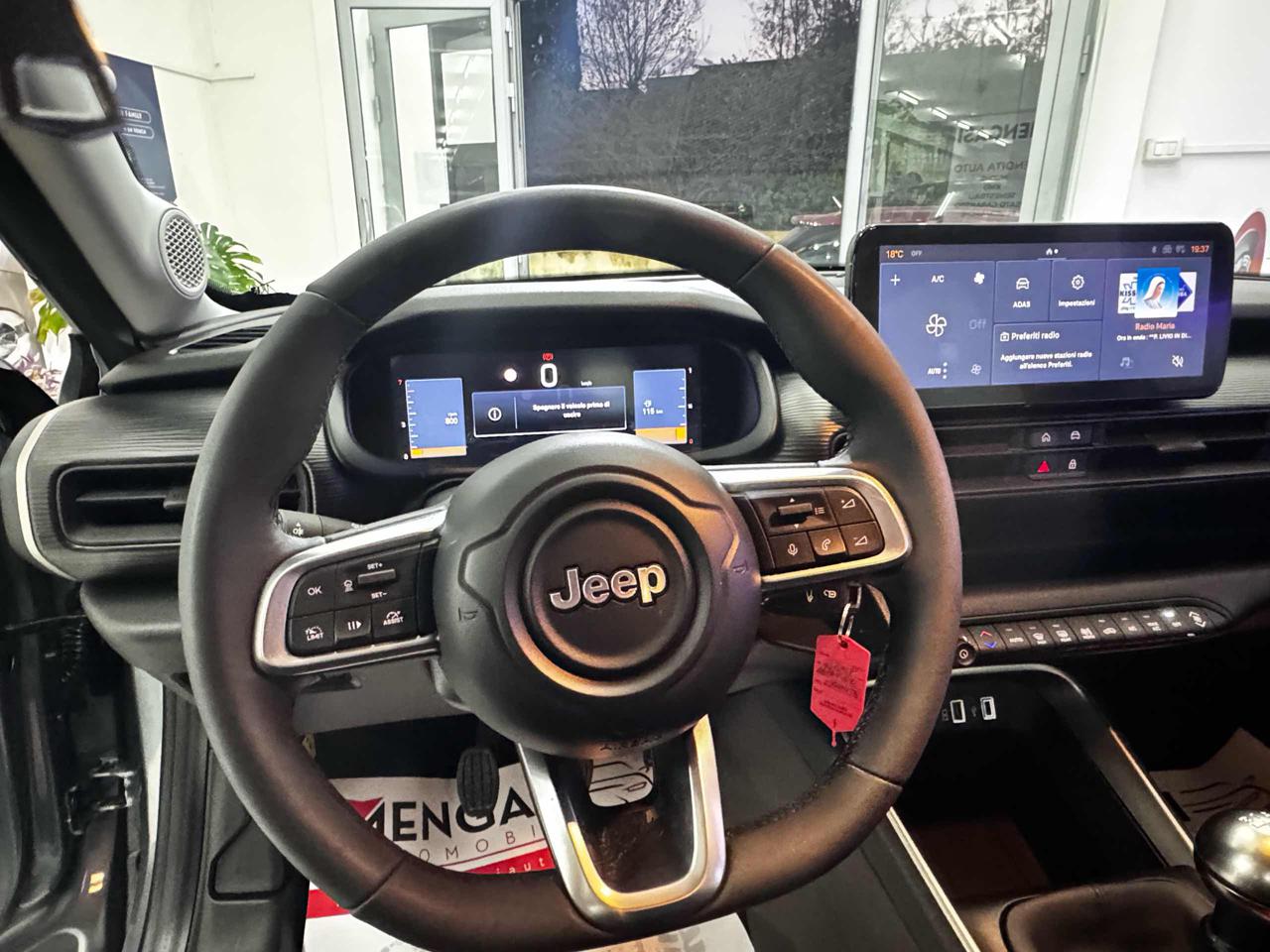 JEEP Avenger 1.2 Turbo 100 CV Altitude - 10