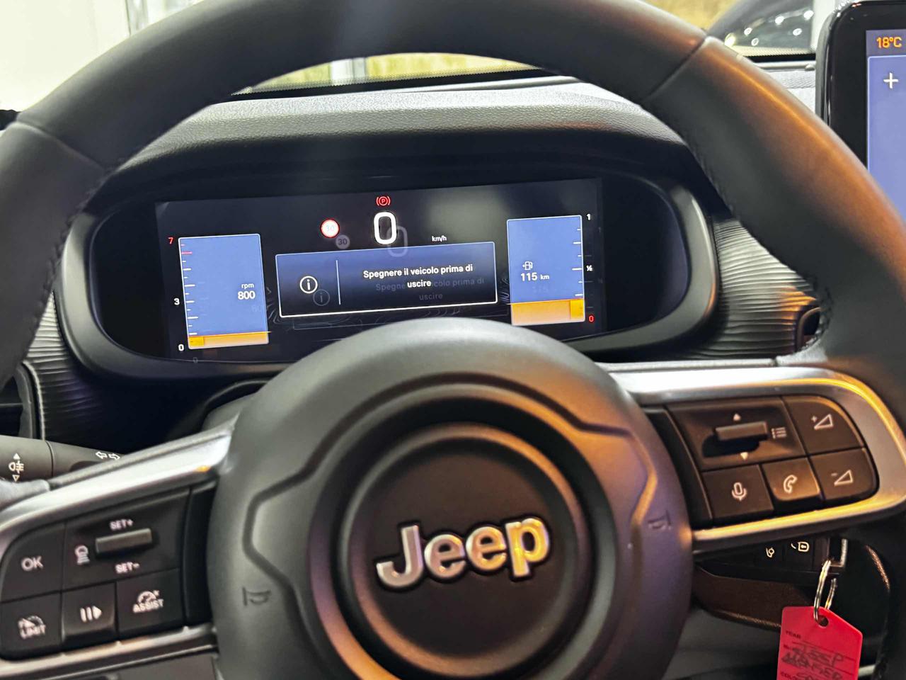 JEEP Avenger 1.2 Turbo 100 CV Altitude - 11