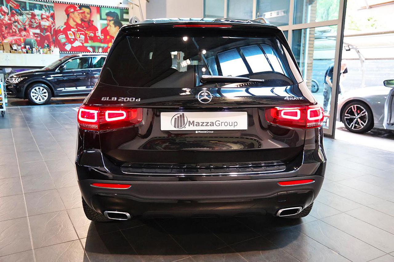 MERCEDES-BENZ GLB 200 d Automatic 4Matic Sport Plus - 8