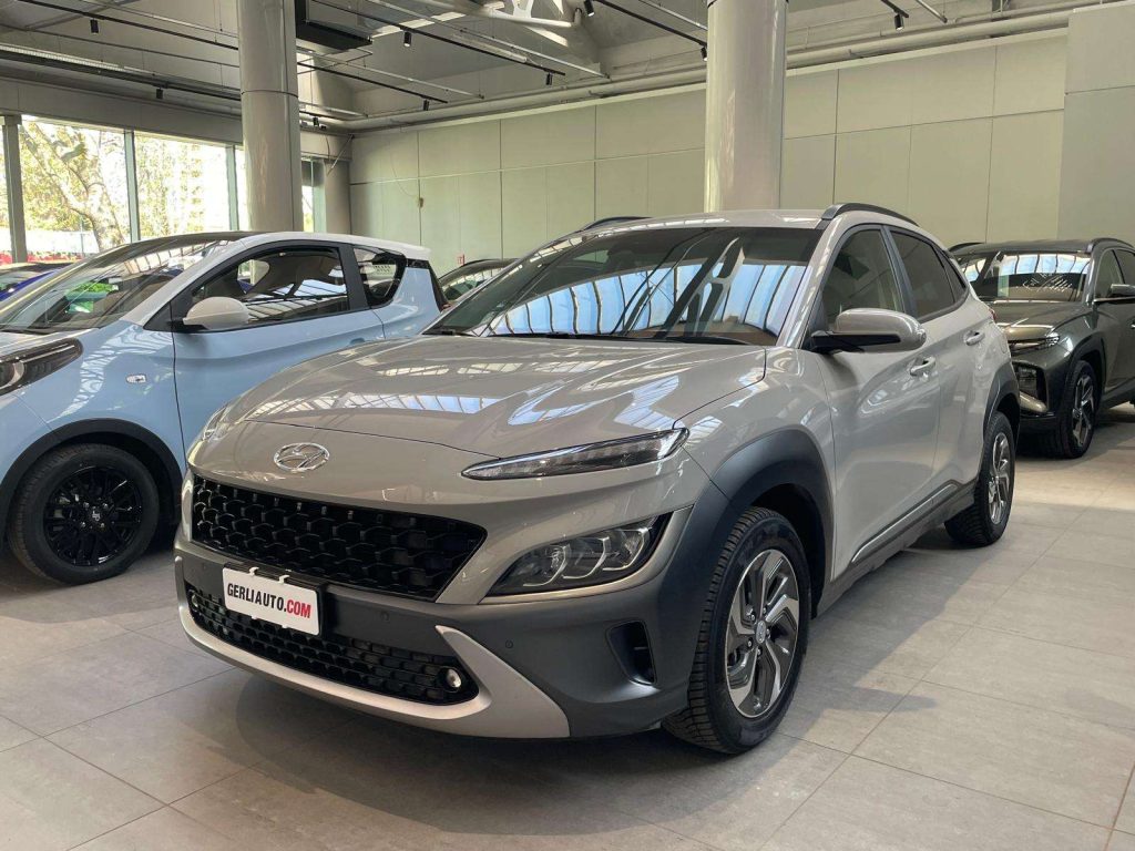 HYUNDAI Kona Kona 1.6 gdi hev Xline 2wd 141cv dct PROMO 48