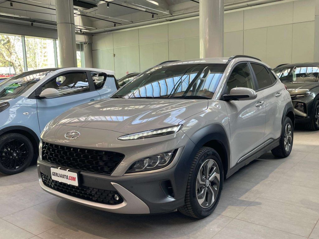 HYUNDAI Kona Kona 1.6 gdi hev Xline 2wd 141cv dct PROMO 48