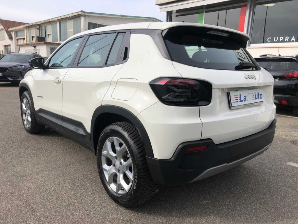 JEEP Avenger 1.2 Turbo 100 CV Altitude - 4