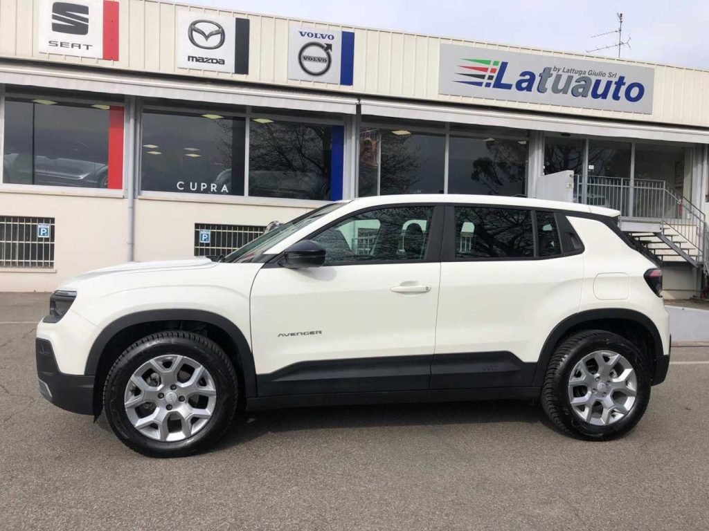 JEEP Avenger 1.2 Turbo 100 CV Altitude - 3