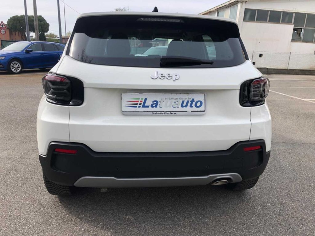 JEEP Avenger 1.2 Turbo 100 CV Altitude - 8