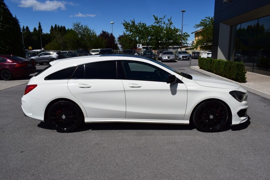 MERCEDES-BENZ CLA 220 220 CDI S.W. Aut. Sport AMG PACK - 5
