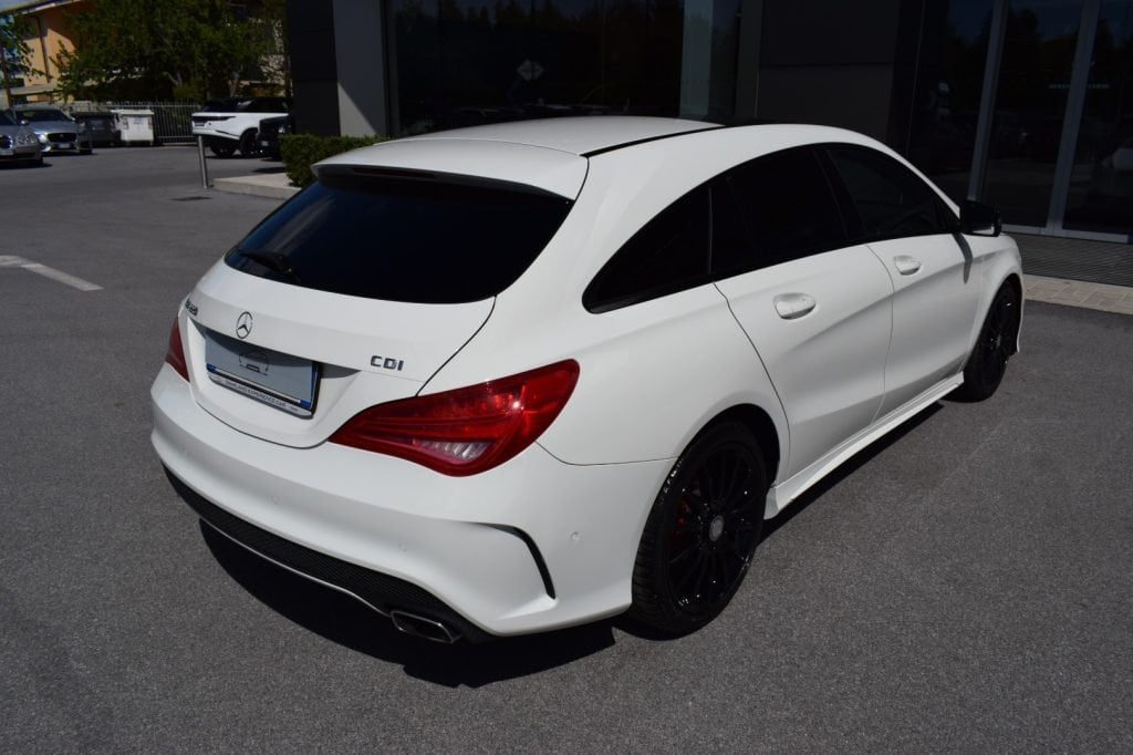 MERCEDES-BENZ CLA 220 220 CDI S.W. Aut. Sport AMG PACK - 8