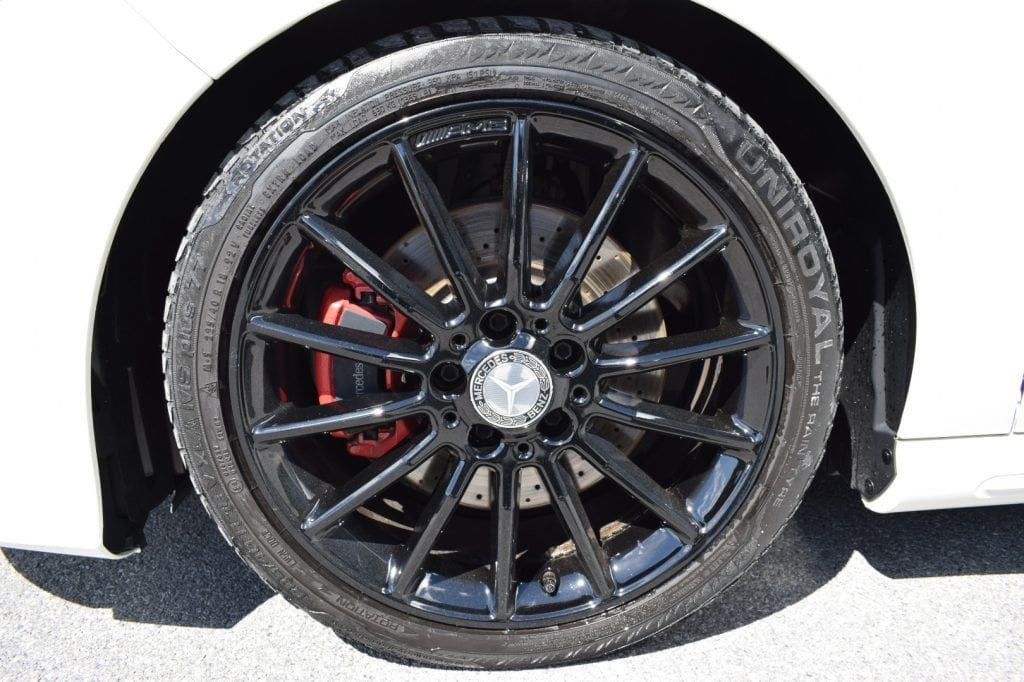 MERCEDES-BENZ CLA 220 220 CDI S.W. Aut. Sport AMG PACK - 10