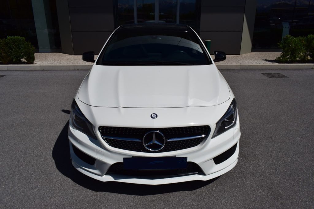 MERCEDES-BENZ CLA 220 220 CDI S.W. Aut. Sport AMG PACK - 2