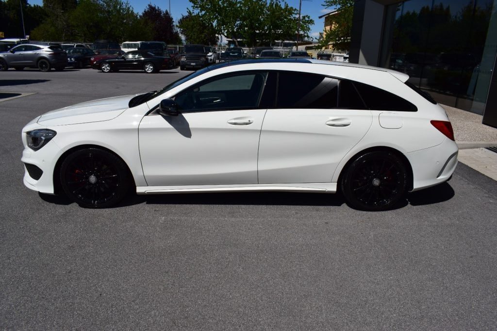 MERCEDES-BENZ CLA 220 220 CDI S.W. Aut. Sport AMG PACK - 4