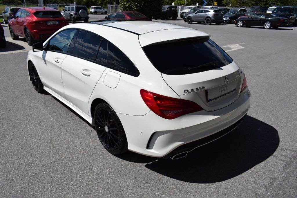 MERCEDES-BENZ CLA 220 220 CDI S.W. Aut. Sport AMG PACK - 6
