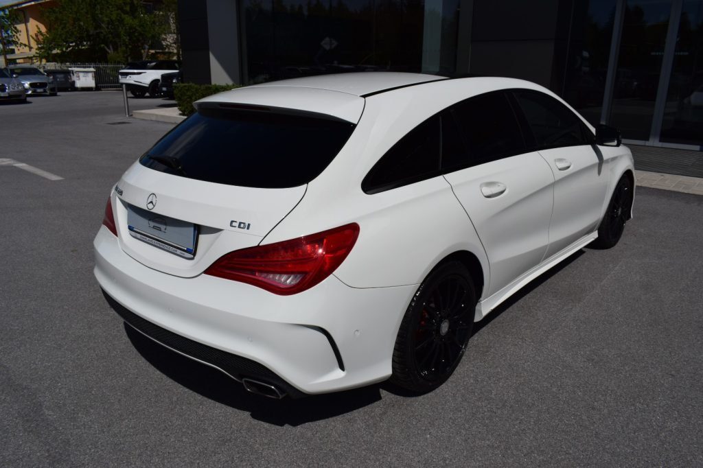 MERCEDES-BENZ CLA 220 220 CDI S.W. Aut. Sport AMG PACK - 8