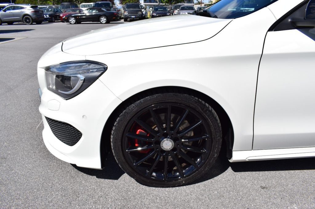 MERCEDES-BENZ CLA 220 220 CDI S.W. Aut. Sport AMG PACK - 9