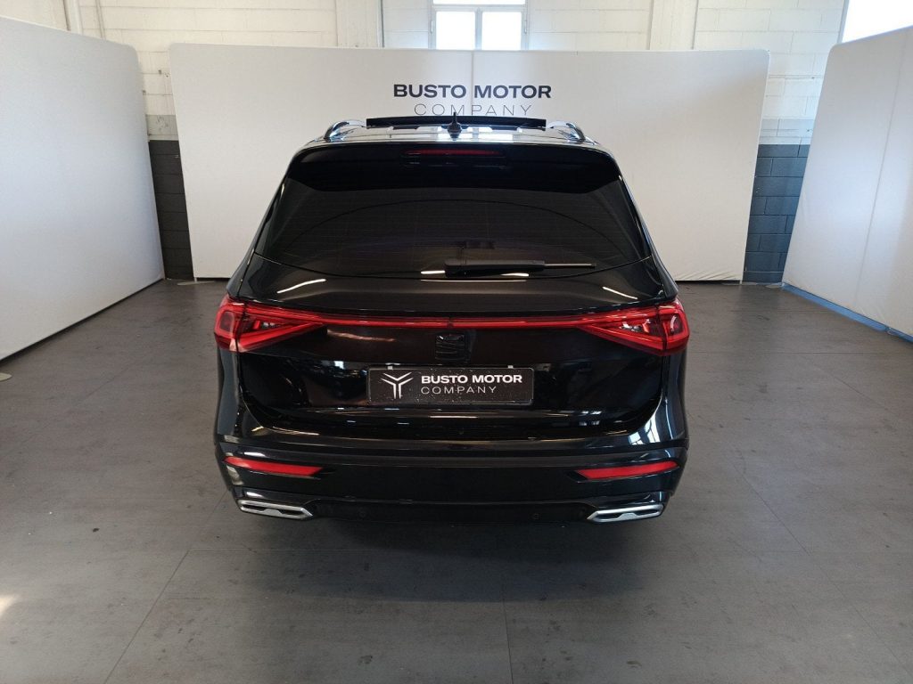 SEAT Tarraco Tarraco 2.0 tdi FR 4drive 200cv dsg - 5
