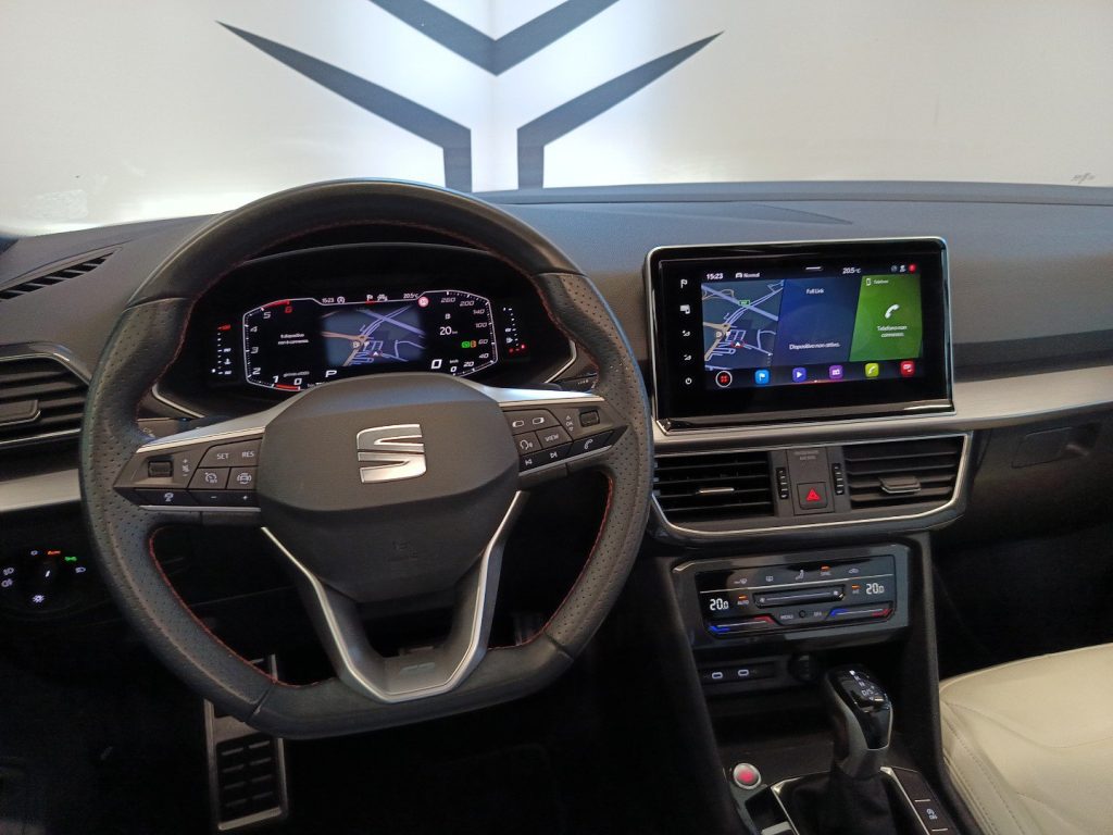SEAT Tarraco Tarraco 2.0 tdi FR 4drive 200cv dsg - 10