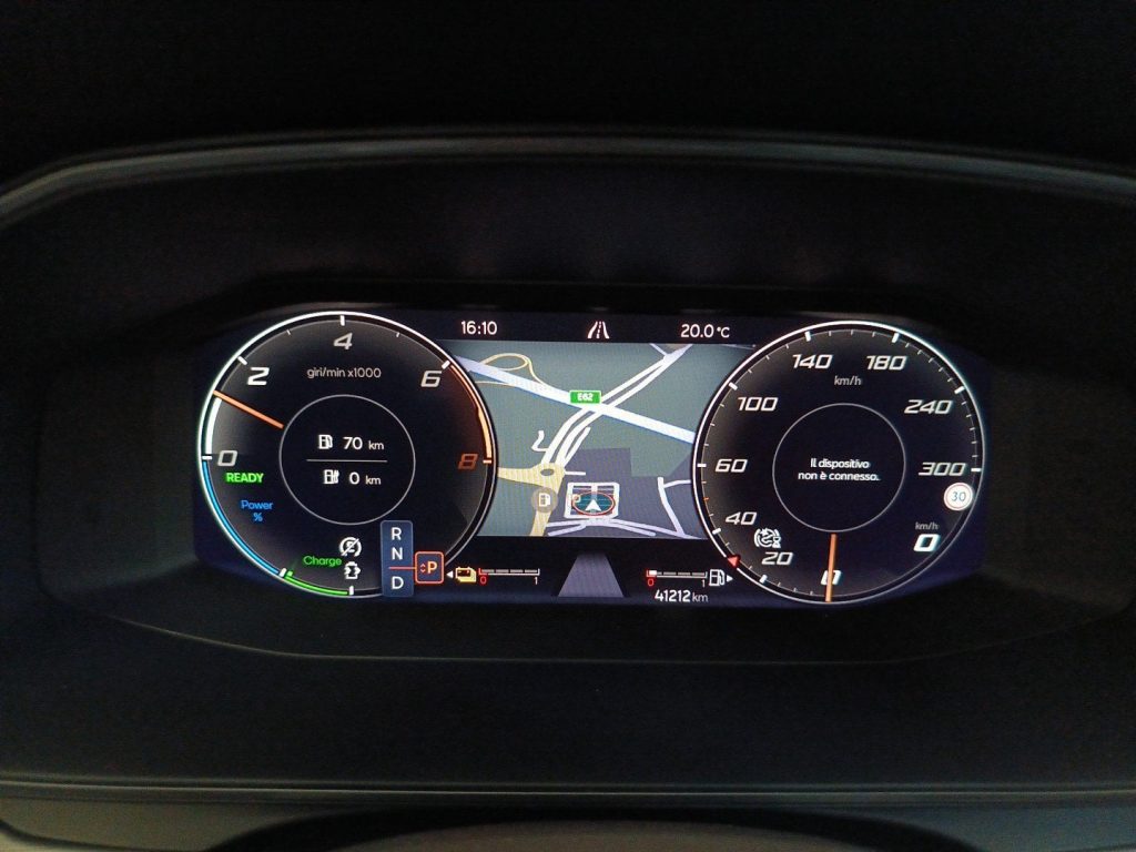 CUPRA Formentor Formentor 1.4 e-hybrid VZ 245cv dsg - 11