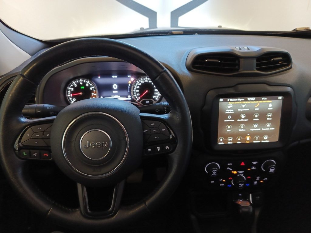 JEEP Renegade Renegade 1.3 t4 Limited 2wd 150cv ddct - 12