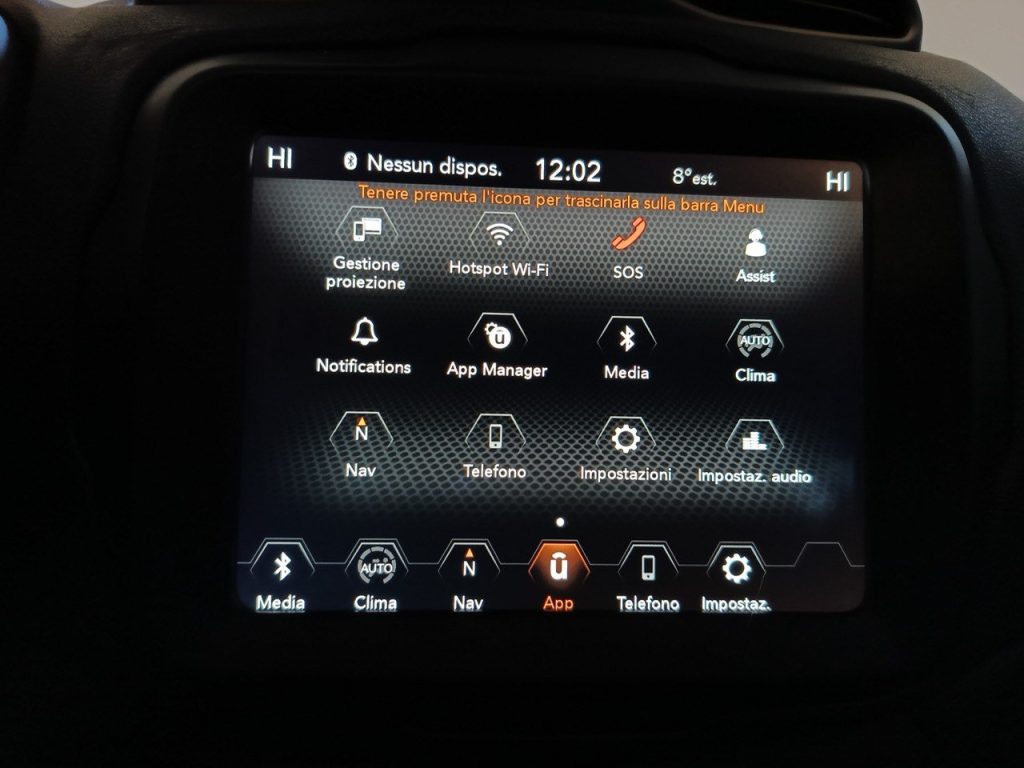 JEEP Renegade Renegade 1.3 t4 Limited 2wd 150cv ddct - 14