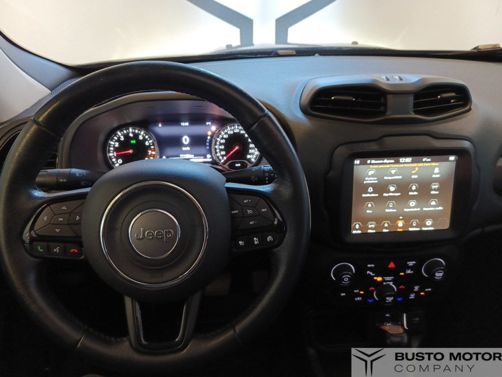 JEEP Renegade Renegade 1.3 t4 Limited 2wd 150cv ddct - 11