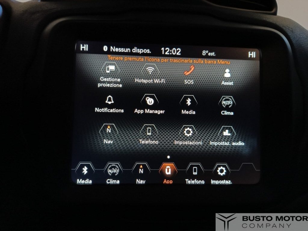 JEEP Renegade Renegade 1.3 t4 Limited 2wd 150cv ddct - 13
