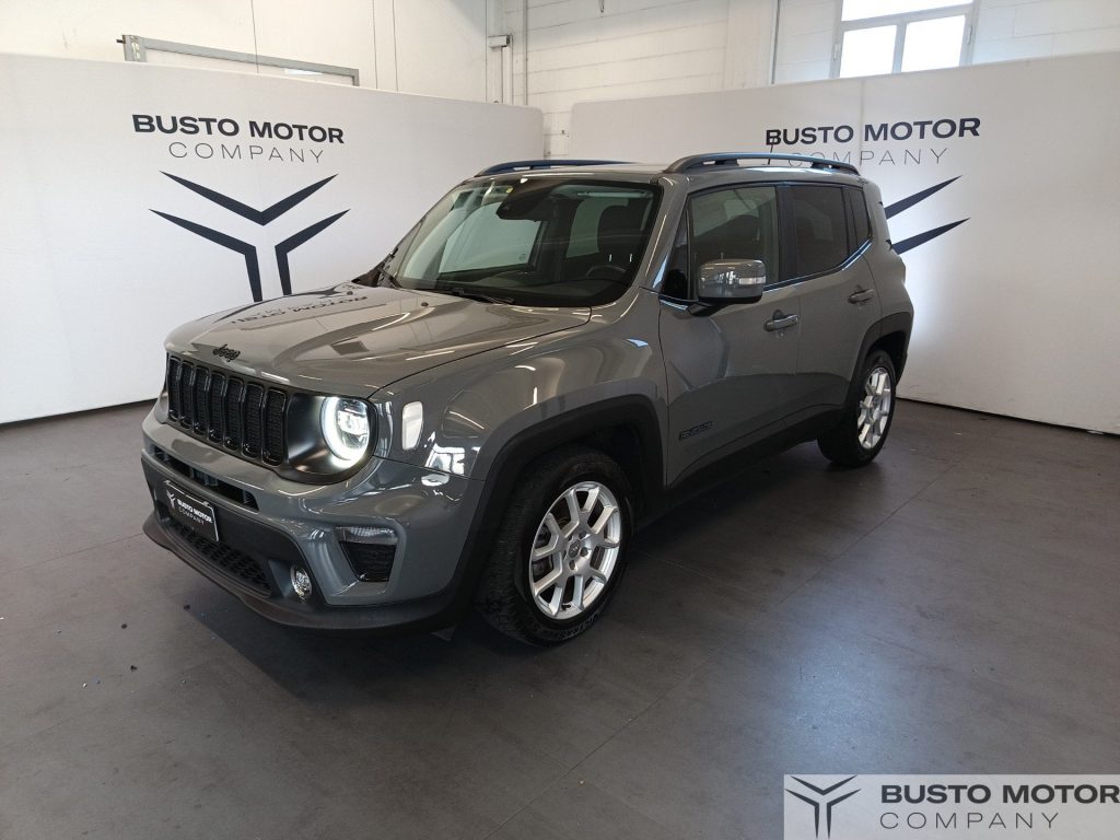 JEEP Renegade Renegade 1.3 t4 Limited 2wd 150cv ddct - 3
