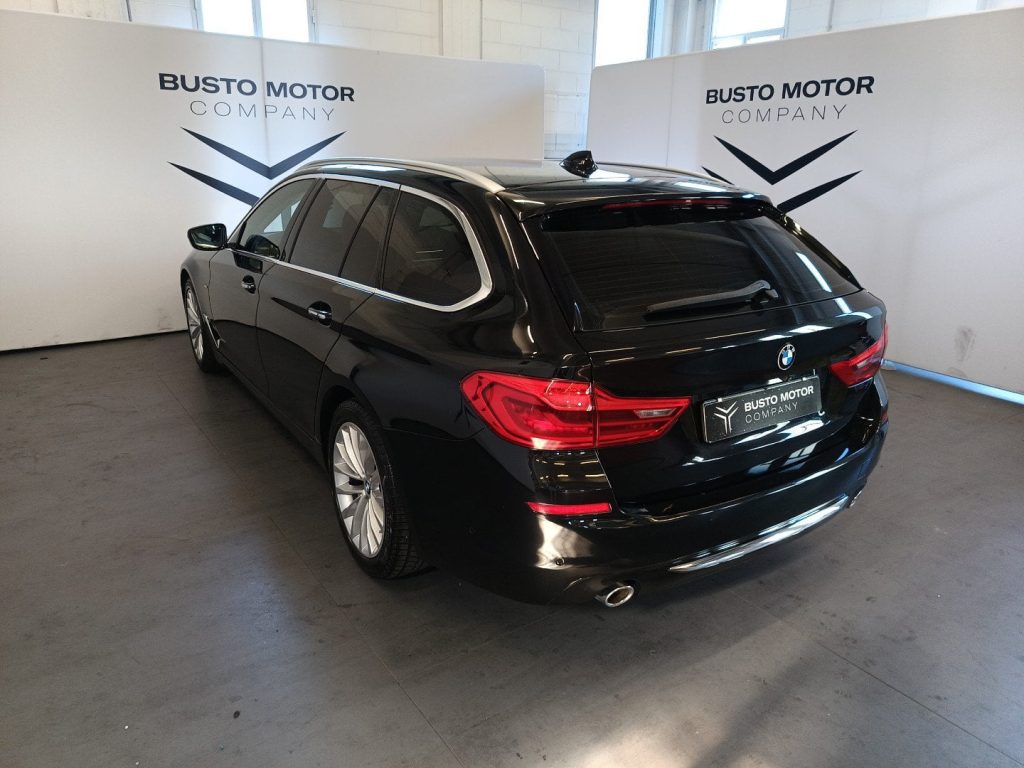 BMW 520 520d Touring Luxury auto - 6