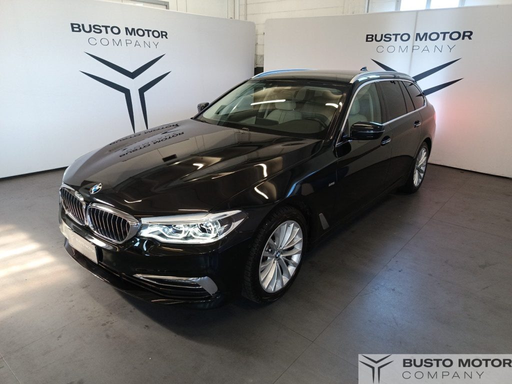 BMW 520 520d Touring Luxury auto PROMO VALIDA CON FINANZIA - 3