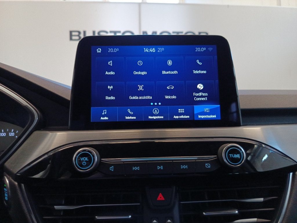 FORD Kuga Kuga 1.5 ecoblue Titanium X 2wd 120cv auto - 13