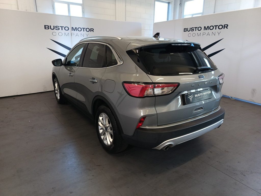 FORD Kuga 1.5 ecoblue Titanium X 2wd 120cv auto - 4