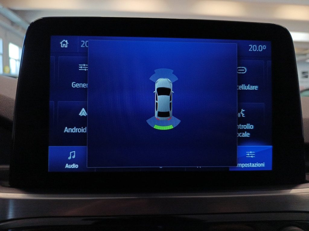 FORD Kuga 1.5 ecoblue Titanium X 2wd 120cv auto - 17