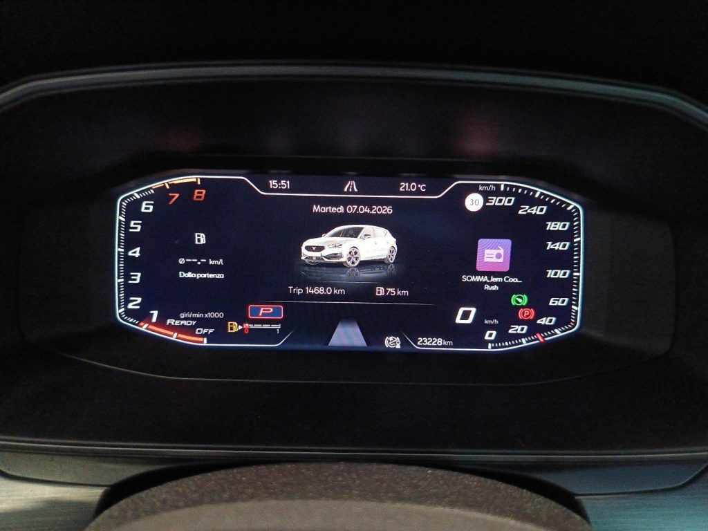 CUPRA Leon Leon 1.5 hybrid 150cv dsg - 12