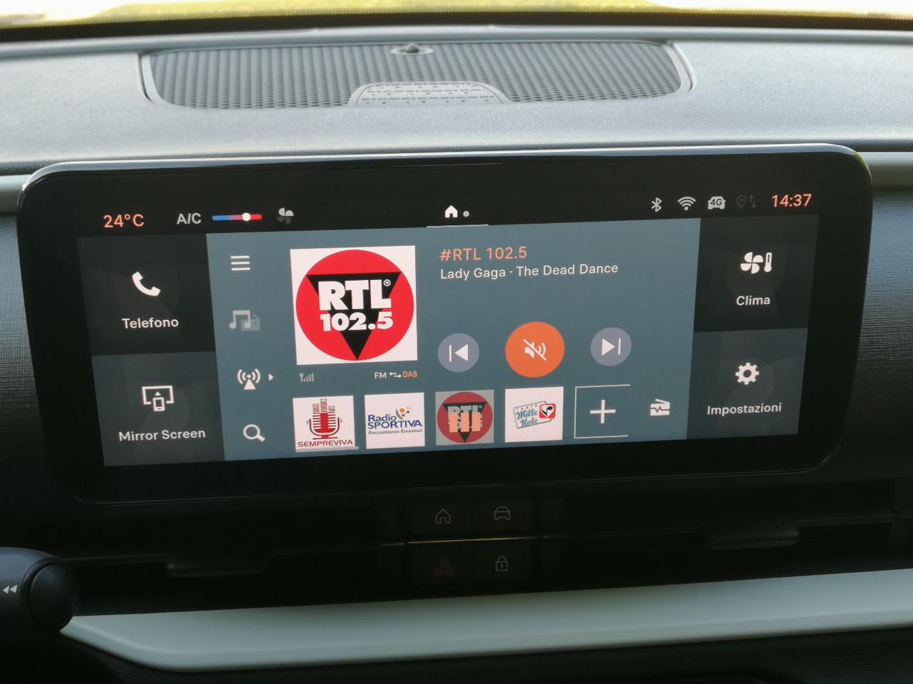 FIAT 600 Hybrid 100 CV DCT MHEV - 15