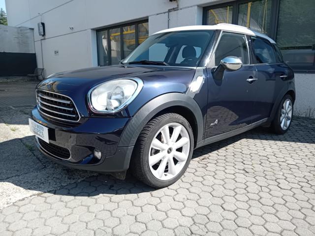 MINI Countryman Blu metallizzato