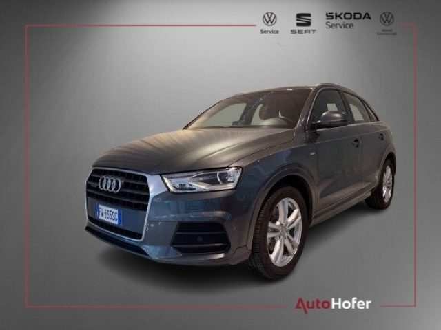 AUDI Q3 Grau metallisiert