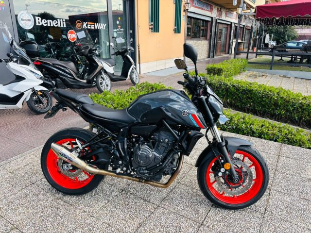 YAMAHA MT-07 Antracite pastello